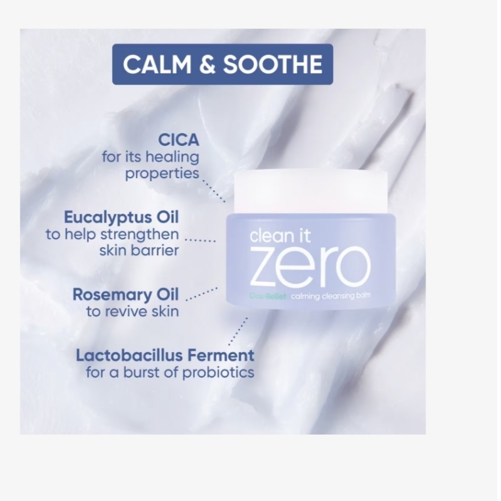 Clean It Zero Calming Cleansing Balm - Picture 2 of 8